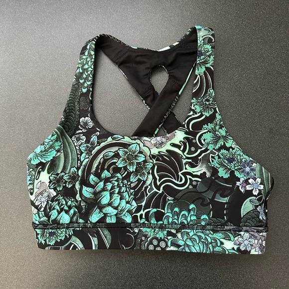 lululemon athletica Other - Lululemon | Time to Sweat Bra Multi Green